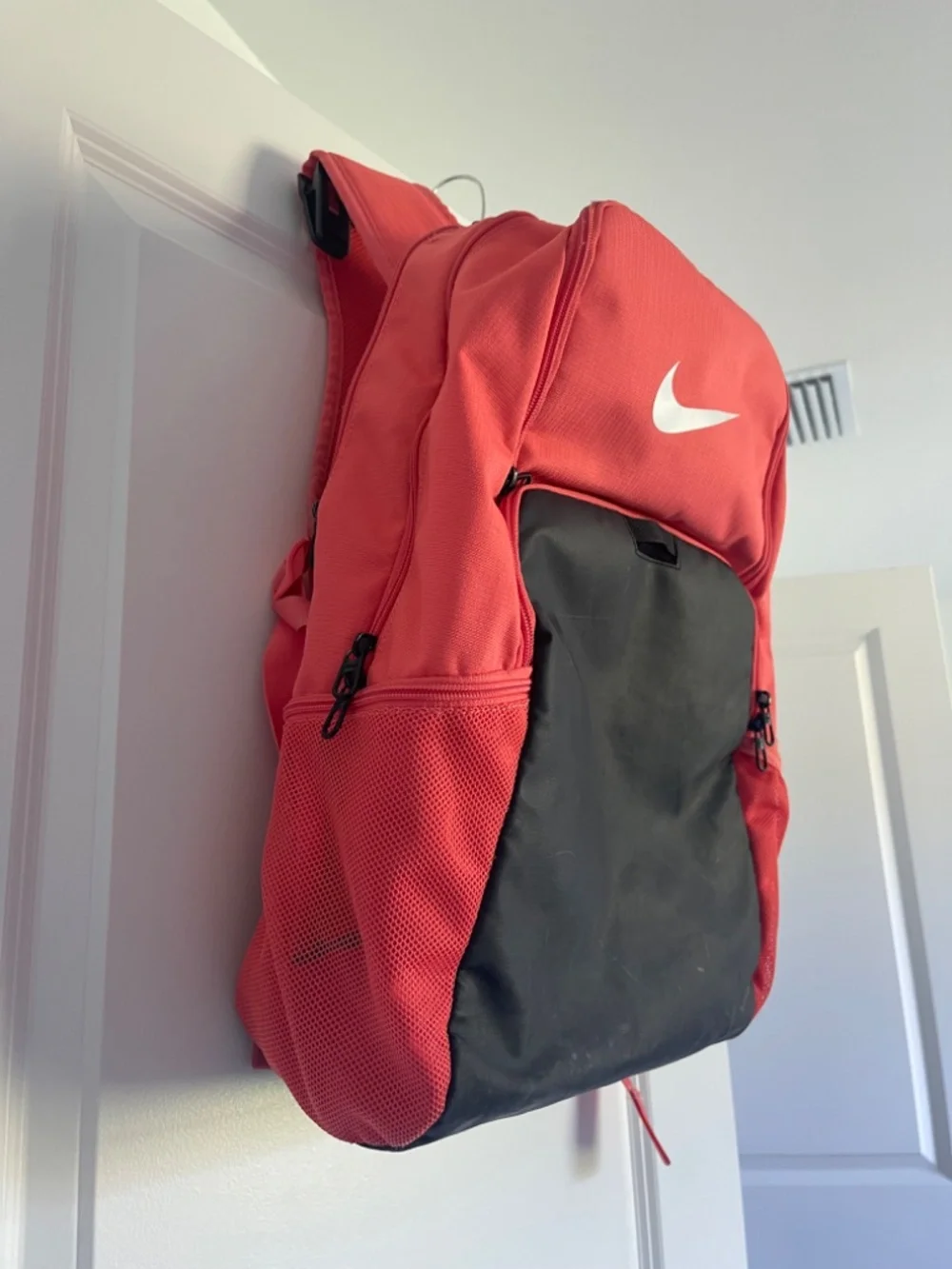 Nike backpack coral